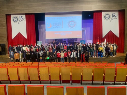 Uluslararası Öğrenci Bilgilendirme Toplantısı Erzincan Binali YILDIRIM Üniversitesinde Gerçekleştirildi